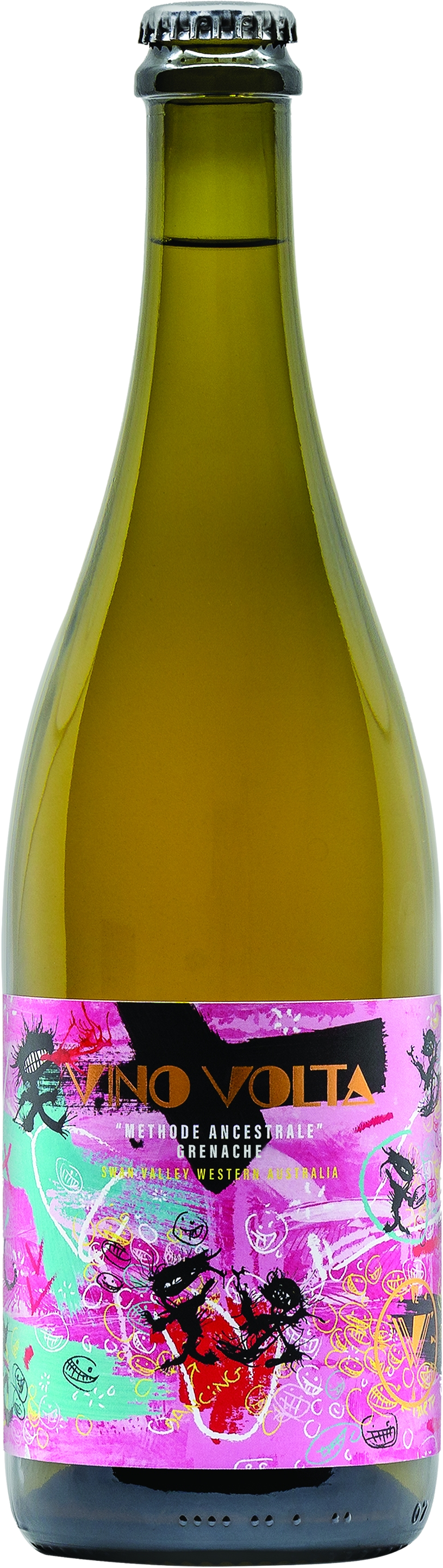 Vino Volta Methode Ancestrale Swan Valley Grenache 2020